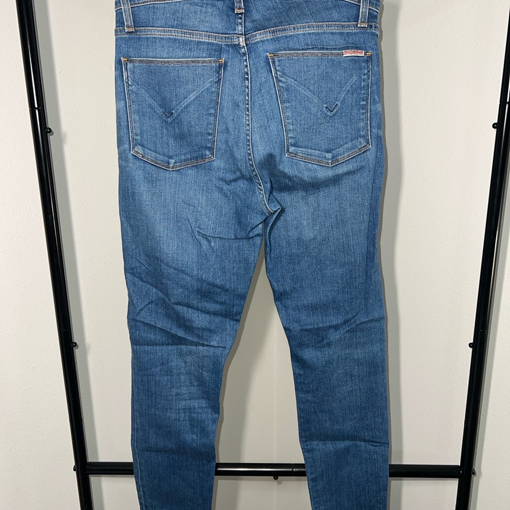 Hudson Jeans Men's Classic Blue Skinny Jeans